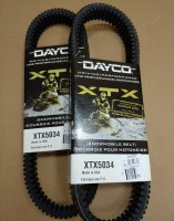 XTX5034 Ремень вариатора Dayco / Аналоги: 417300383 / 417300391 / 417300531 / 417300571 / 417300377 / 422280652 / 49C4266 / 49G4266