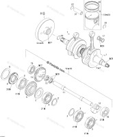 420888419 PISTON ASS. 82.16MM    *PISTON-ASSY