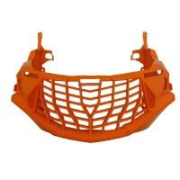 502007405 Панель передняя оранжевая XM Ski-Doo