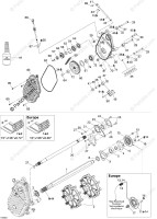 504152463 FLASQUE IND.VIT*FLANGE-SPEED.  Фланец