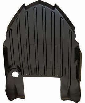 860200601 Защита дна Ski-Doo REV-XU Tundra