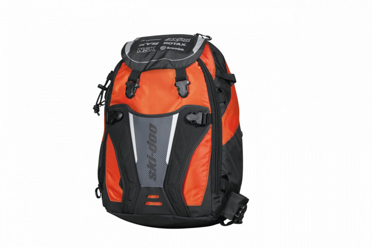 860200940 Лыжный спорт 7.4 US GAL (28 L) TUNNEL BACKPACK WITH LINQ SOFT STRAP / ORANGE
