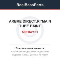 506152161 ARBRE DIRECT.P.*MAIN TUBE PAINT