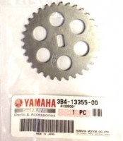 Звезда привода масляного насоса Yamaha Grizzly / Viking / Rhino 700 3B4-13355-00-00