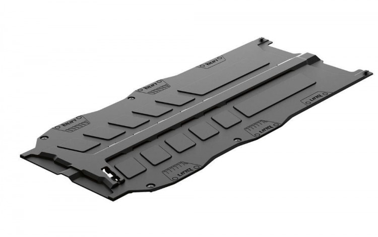 860201833 Защита радиатора туннеля Ski-Doo 165 IN. - GEN4 16 IN.