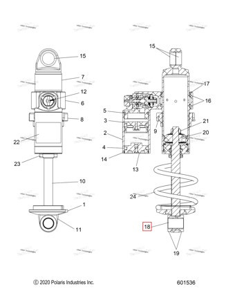 1800405 Втулка 1.15 L