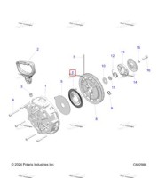 3023299 SPIRAL ручной стартер пружина