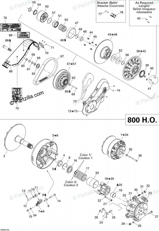 417126830 Кулачок в сборе