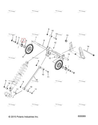 7518262 Винт 10 24 3/8 SOC / комплект Y