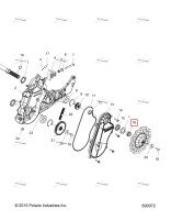 CHAMFERLESS втулка Polaris 800 AXYS Pro RMK LE 155 (2017) (5136533)