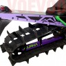 Бампер задний для снегоходов Arctic Cat M8000 162" 165" (Платформа ProClimb, HardCore 2012-*)