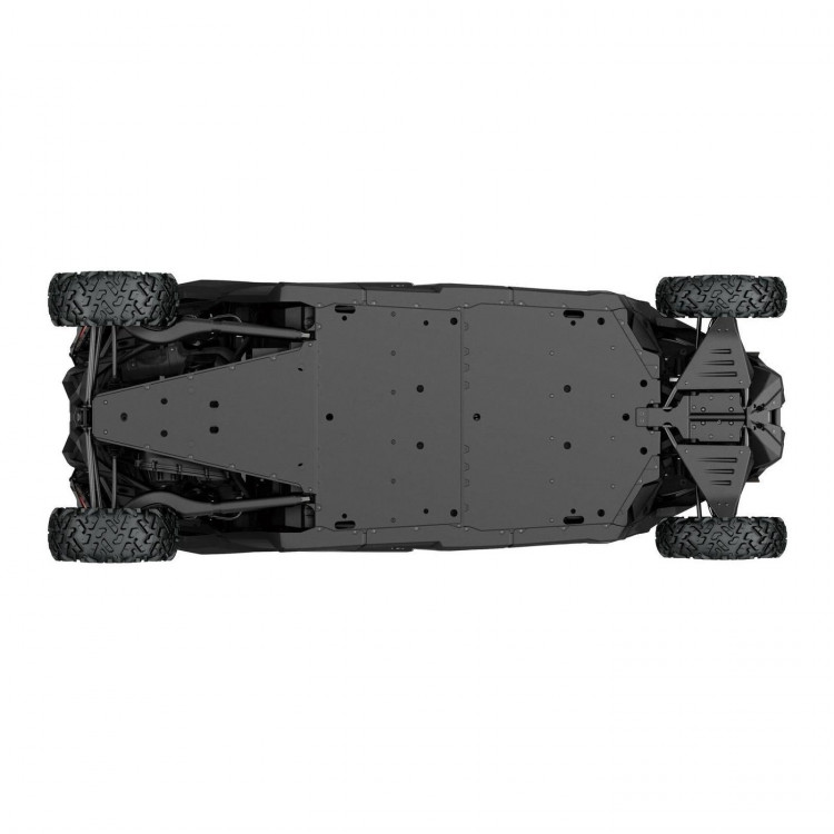 715003933 HMWPE Front Skid Plate 6 Mm Maverick X3
