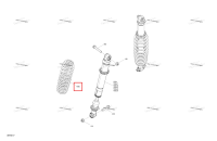 Magma красный компрессионный пружина модель Liquid Titan Can-Am Outlander 1000R EFI XMR (2022) (706004066)