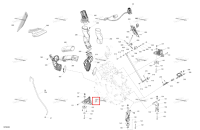 Двигатель опора Can-Am Outlander 4x4 XT 1000R (2025) (707003567)