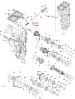 Штифт Ski-Doo Expedition TUV V800 4-TEC (2009) (M875156073)