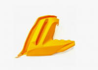 502007278 Панель подножки боковая оранжевая левая Ski-Doo 502007304 (Снято с производства)