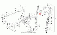 1705-355 Вал Рулевой Arctic Cat M8 SP POST,STEERING-PTD BLK