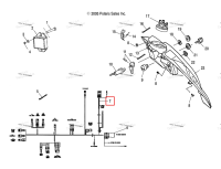 Жгут основной провод Polaris Widetrak LX (2006) (2461145)