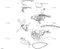 Петля в сборе включает 400 to 400 f Sea-Doo RXP 300 (2018) (269501995)