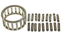 Игольчатый подшипник шатуна нижний Yamaha YFZ 450R 2009+ 93310-73606-00 93310-73609-00