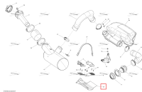 Резиновый накладка Sea-Doo RXT (2016) (293830181)