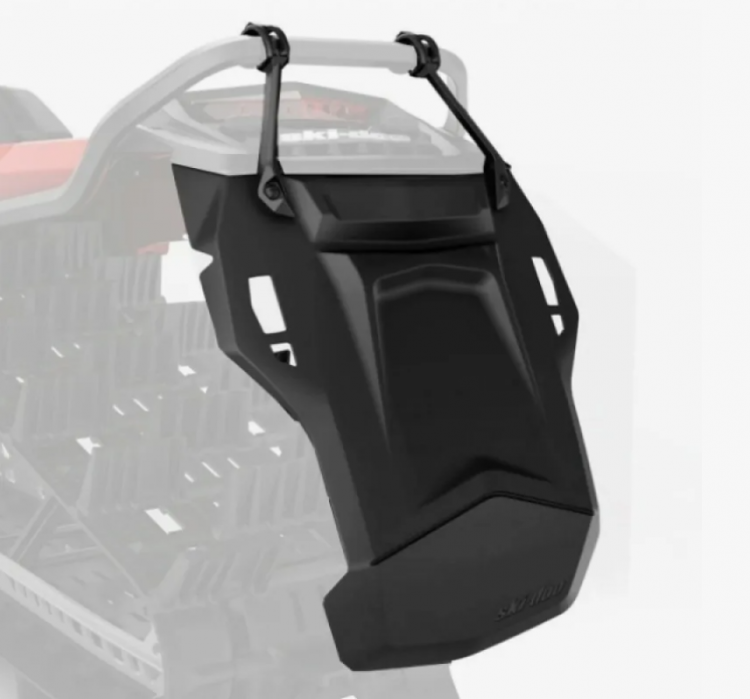 860202393 Брызговик быстросъемный Ski-Doo
