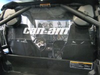 715001193 Rear wind screen 2012  Задняя защитная сетка салона