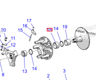 3515174 Втулка 50X55X25 Polaris