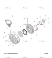 3023302 Проставка ручной стартер