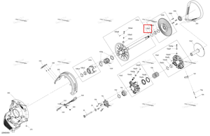 Проставка Ski-Doo 417127860