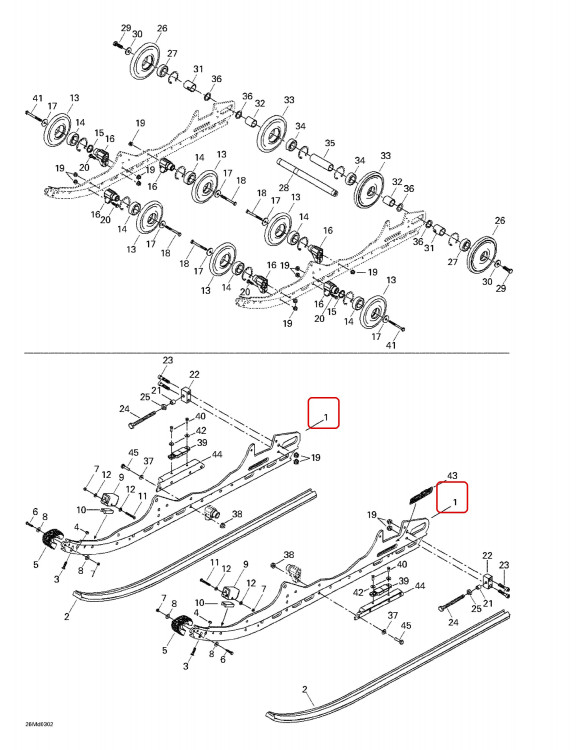 207351444 Шестигранник. винт M5 X 14, SCOTCH GRIP