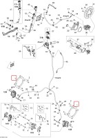 207664034 Шестигранник. Фланцевый винт M6 X 40