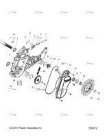 Штифт HOL M9 X10 10 Polaris 800 AXYS Pro RMK LE 155 (2017) (7663007)