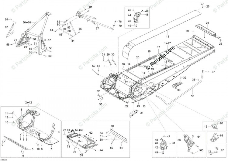 518325620 SUPPORT PLATE
