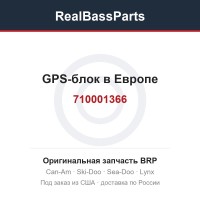 710001366 GPS-блок в Европе