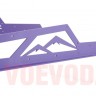 Бампер задний для снегоходов Arctic Cat M8000 153" 154" (Платформа ProClimb, HardCore 2012-*)