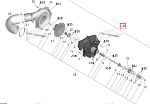 Supercharger в сборе Sea-Doo 420881938
