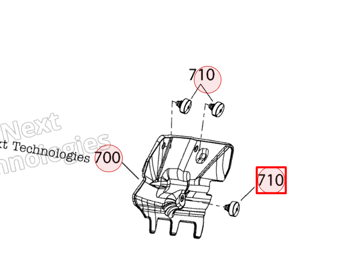 502008149 Ограничитель Ski-Doo 502007957 
