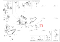 Fusebox опора Ski-Doo Expedition SE 600 E-TEC (2015) (515177593)