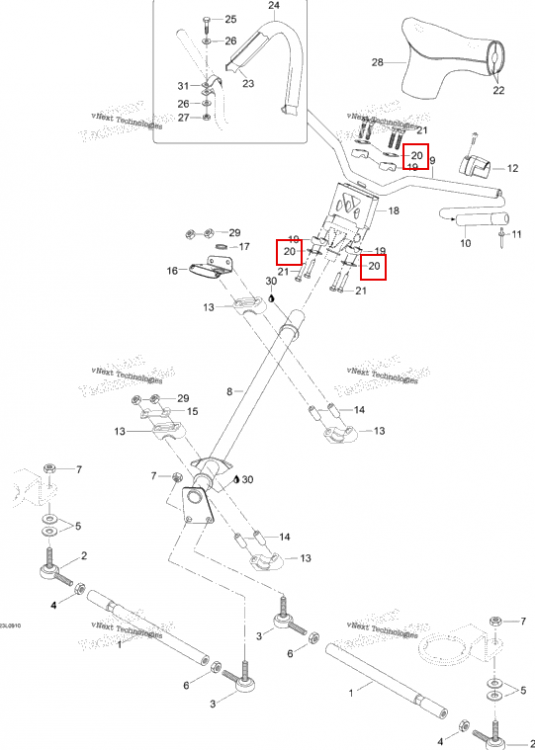 Усилитель Ski-Doo Skandic SWT (2009) (506151196)
