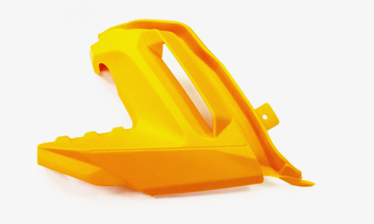 502007277 Панель подножки боковая оранжевая правая Ski-Doo ORANGE RH SIDE 502007306 502007418 