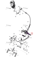 Клапан Bar Ski-Doo Summit X 850 E-TEC Turbo R (2026) (420855350)