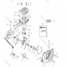 420850060 JOINT BASE MOT.*GASKET-CRANKCA  прокладка