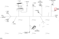 Корпус Sea-Doo RXP (2016) (710001136)
