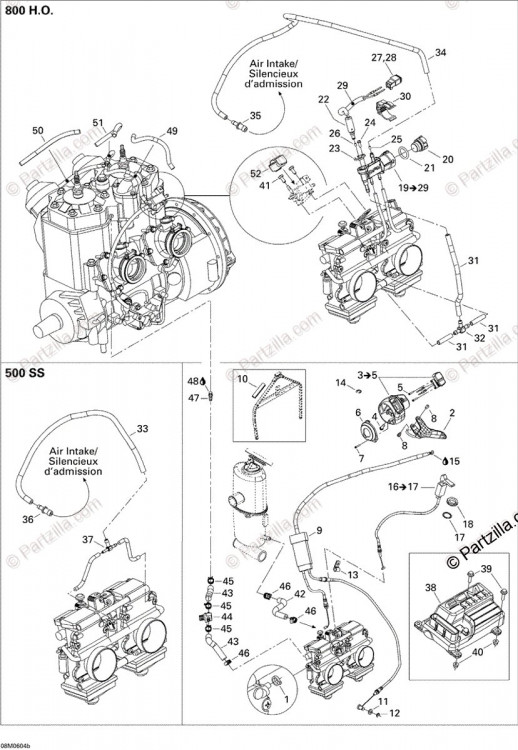 512060084 Cable accelerat*throttle cable, Bombardier.