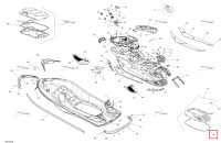 Lip сальник Sea-Doo RXT (2016) (293250185)