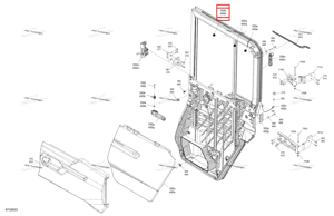 Sliding Cab окно Can-Am 705800869