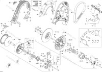 861805513 Комплект рампы 450. MODEL 800R ETEC, NORTH AMERICA