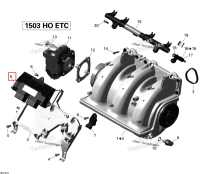 Electronic коробка North America Sea-Doo RXT-X 260 RS (2012) (420666532)