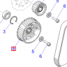 3222340 Шестерня QD 50 Polaris